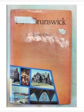New Brunswick Canadian Regional History Travel Macmillan Canada 1st 1974 HC